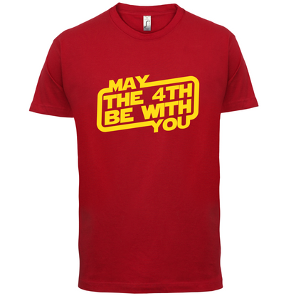 May The 4th Be With You T Shirt