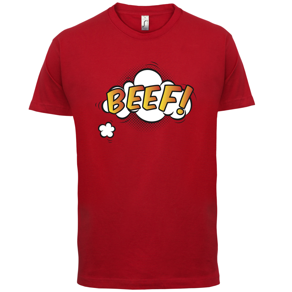 BEEF Word Art T Shirt
