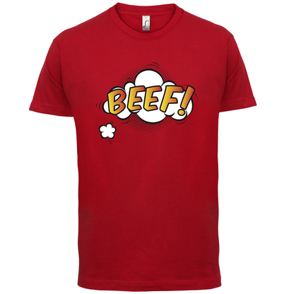 BEEF Word Art T Shirt