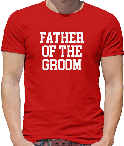 Father Of The Groom T Shirt