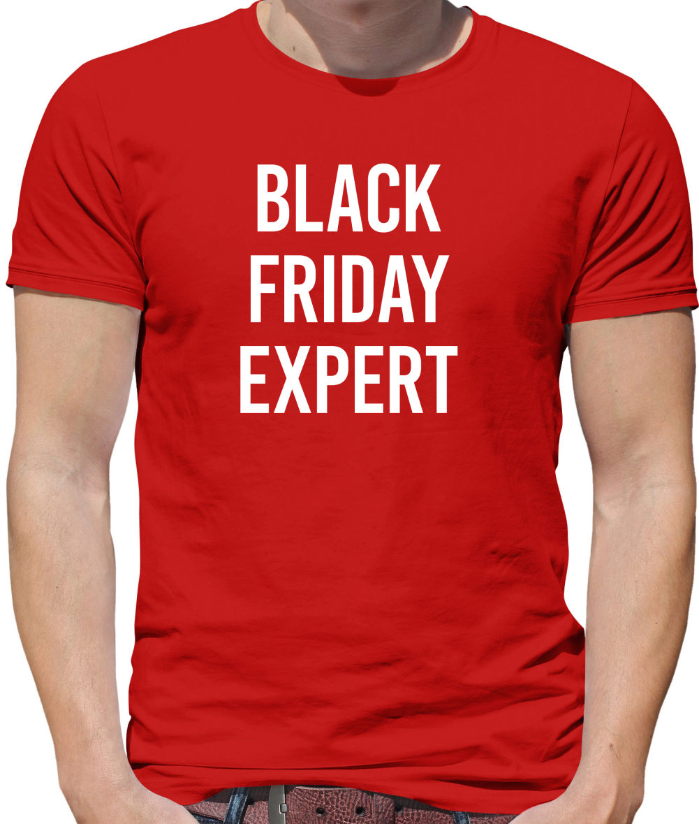 Black Friday Expert T Shirt