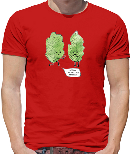 Lettuce Be Together T Shirt