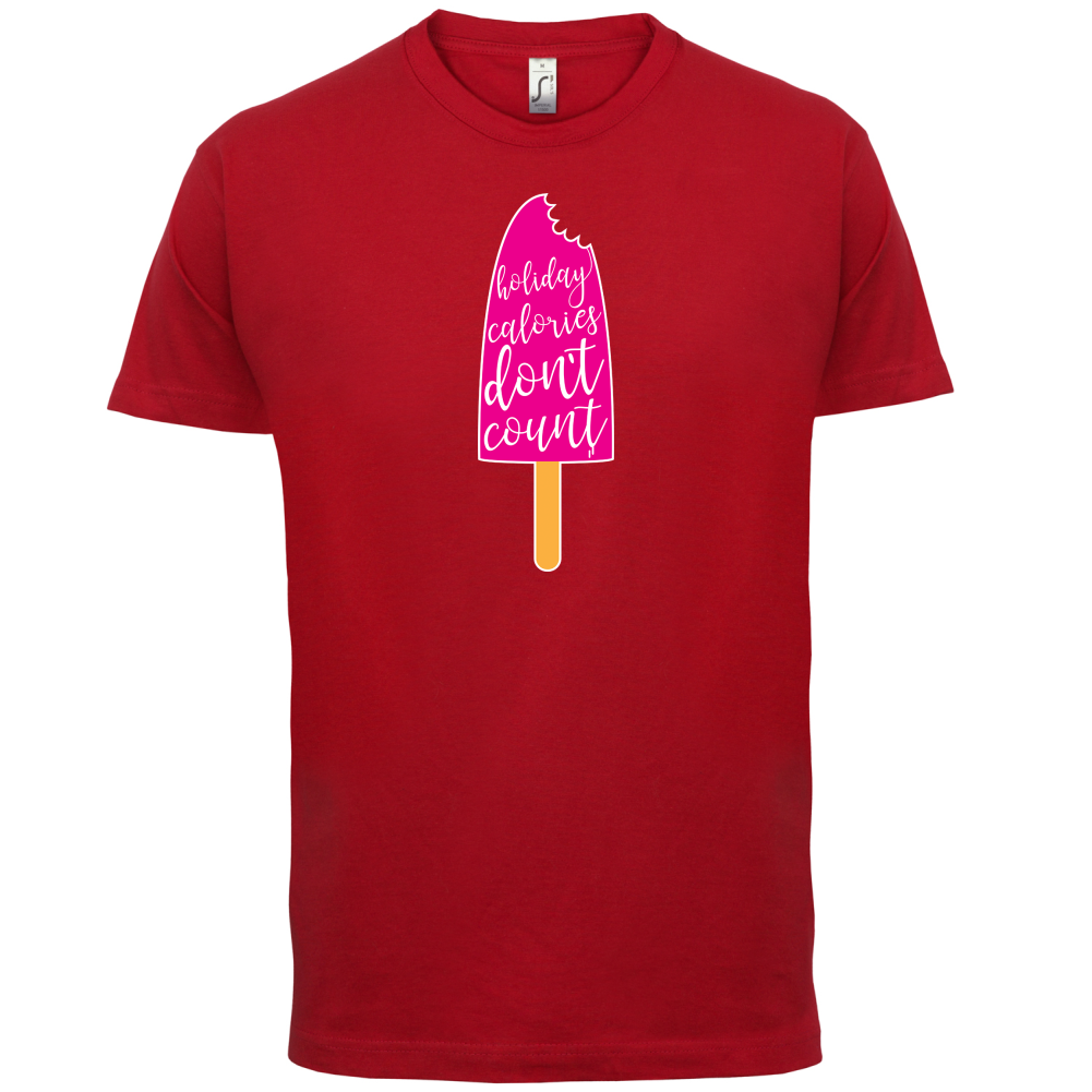 Holiday Calories Don't Count T Shirt