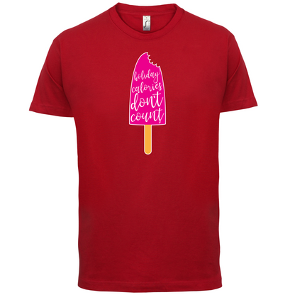 Holiday Calories Don't Count T Shirt