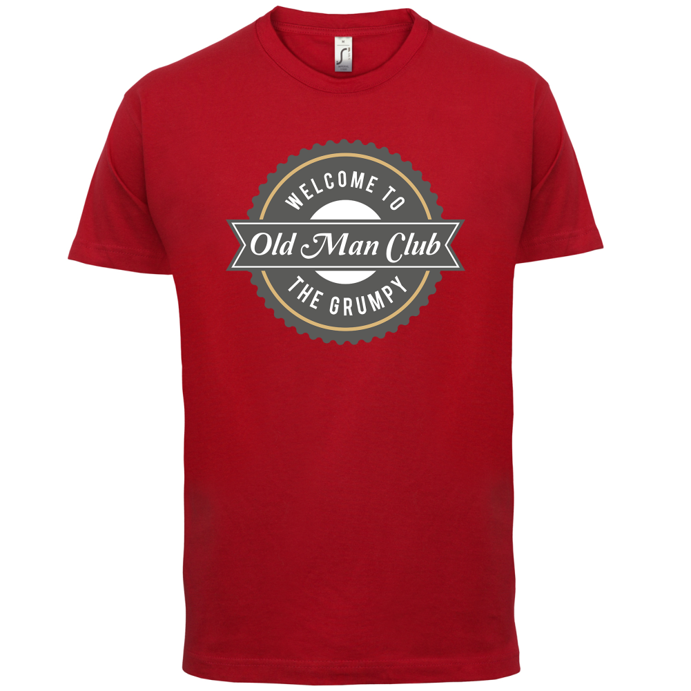 Old Man Club T Shirt