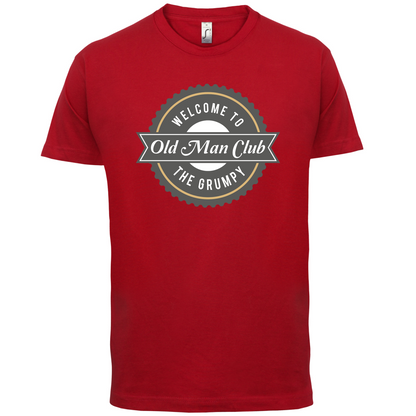 Old Man Club T Shirt