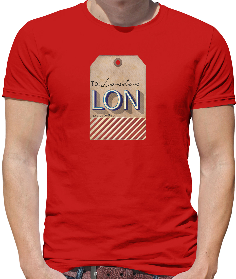 London Tag T Shirt