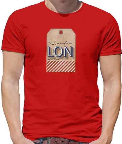 London Tag T Shirt