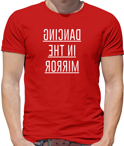 Dancing In The Mirror T Shirt