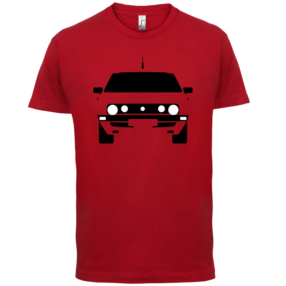 Golf MK2 - Front T Shirt