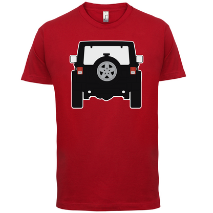 JW Black Rear T Shirt