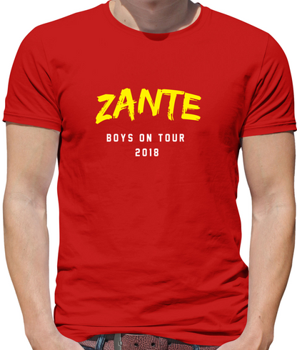 Boys On Tour Zante T Shirt