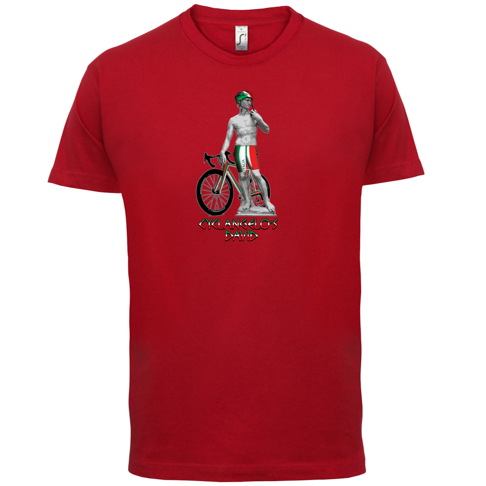 Cyclangelo's David T Shirt
