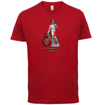 Cyclangelo's David T Shirt