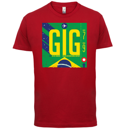Rio Airport T Shirt
