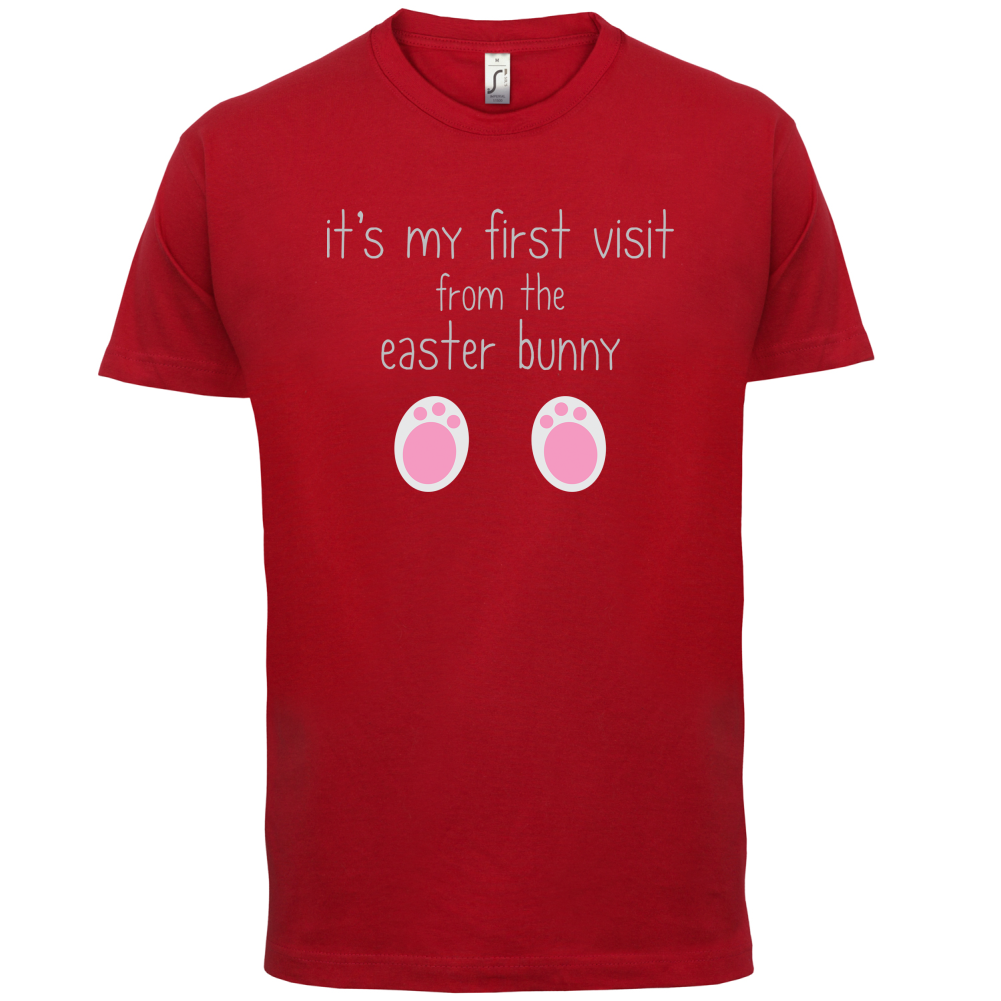 First Visit From The Eater Bunny T Shirt