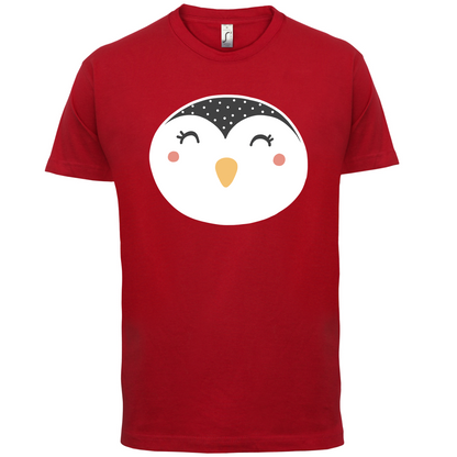 Smiley Face Penguin T Shirt