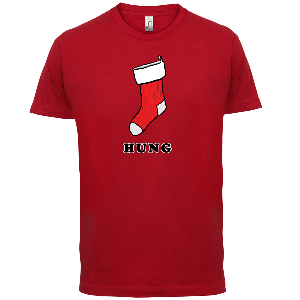 Hung Stocking T Shirt