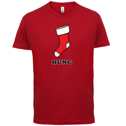 Hung Stocking T Shirt