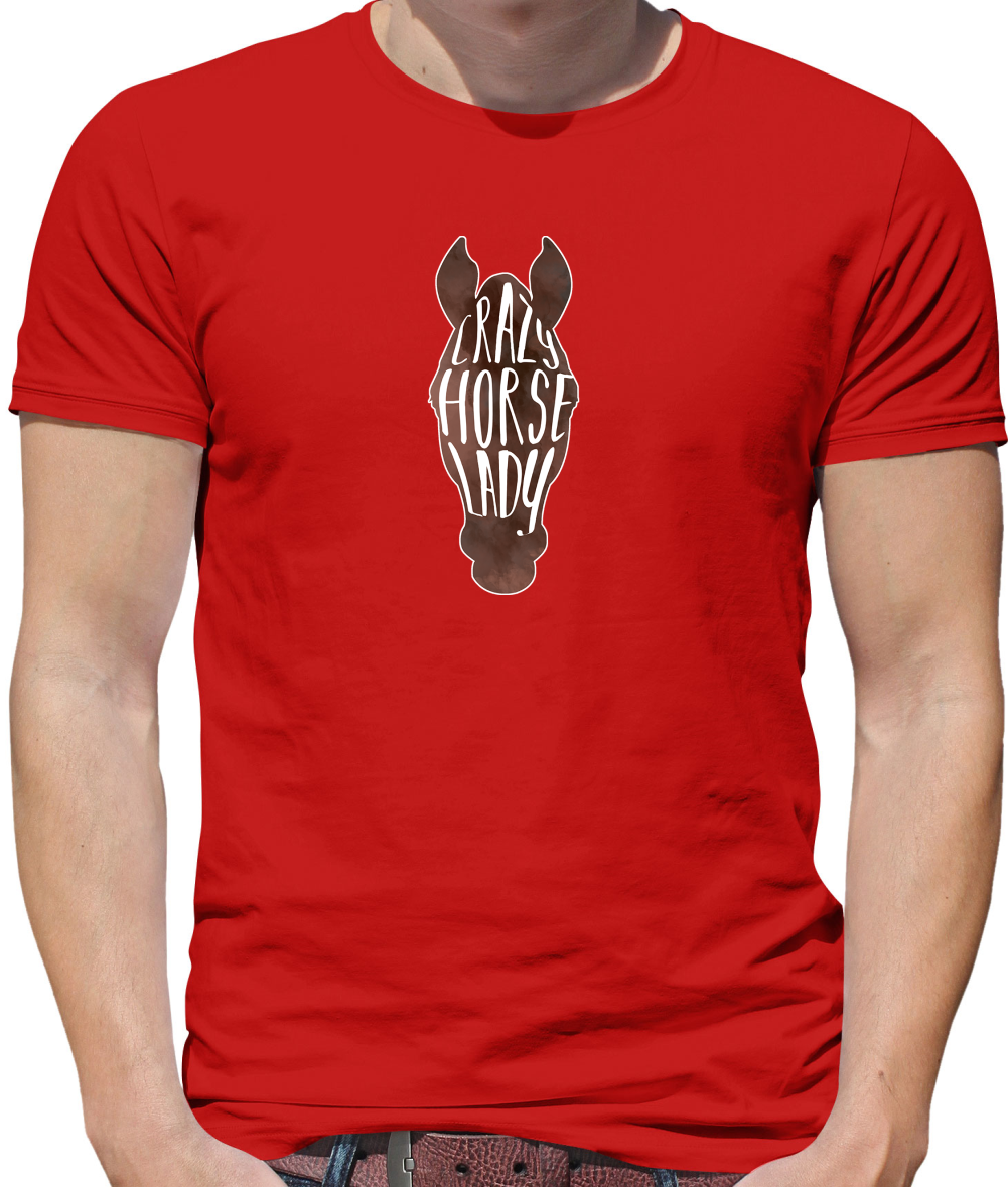 Crazy Horse Lady T Shirt