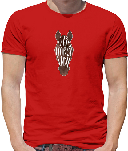 Crazy Horse Lady T Shirt