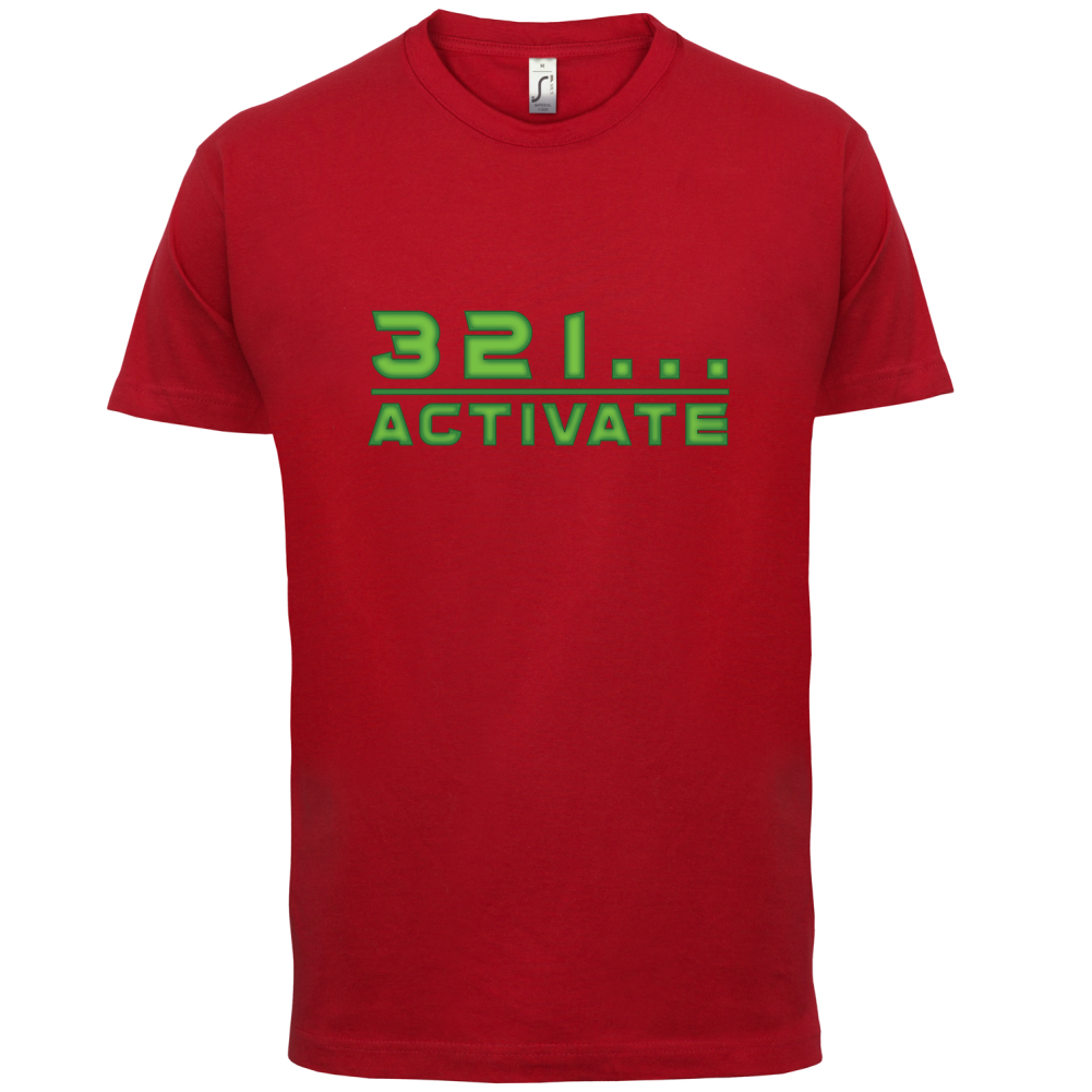 321Activate T Shirt