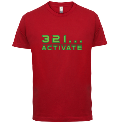 321Activate T Shirt