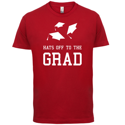 Hats Off To The Grad T Shirt