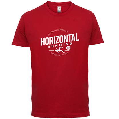 Horizontal Running - Fat Amy T Shirt