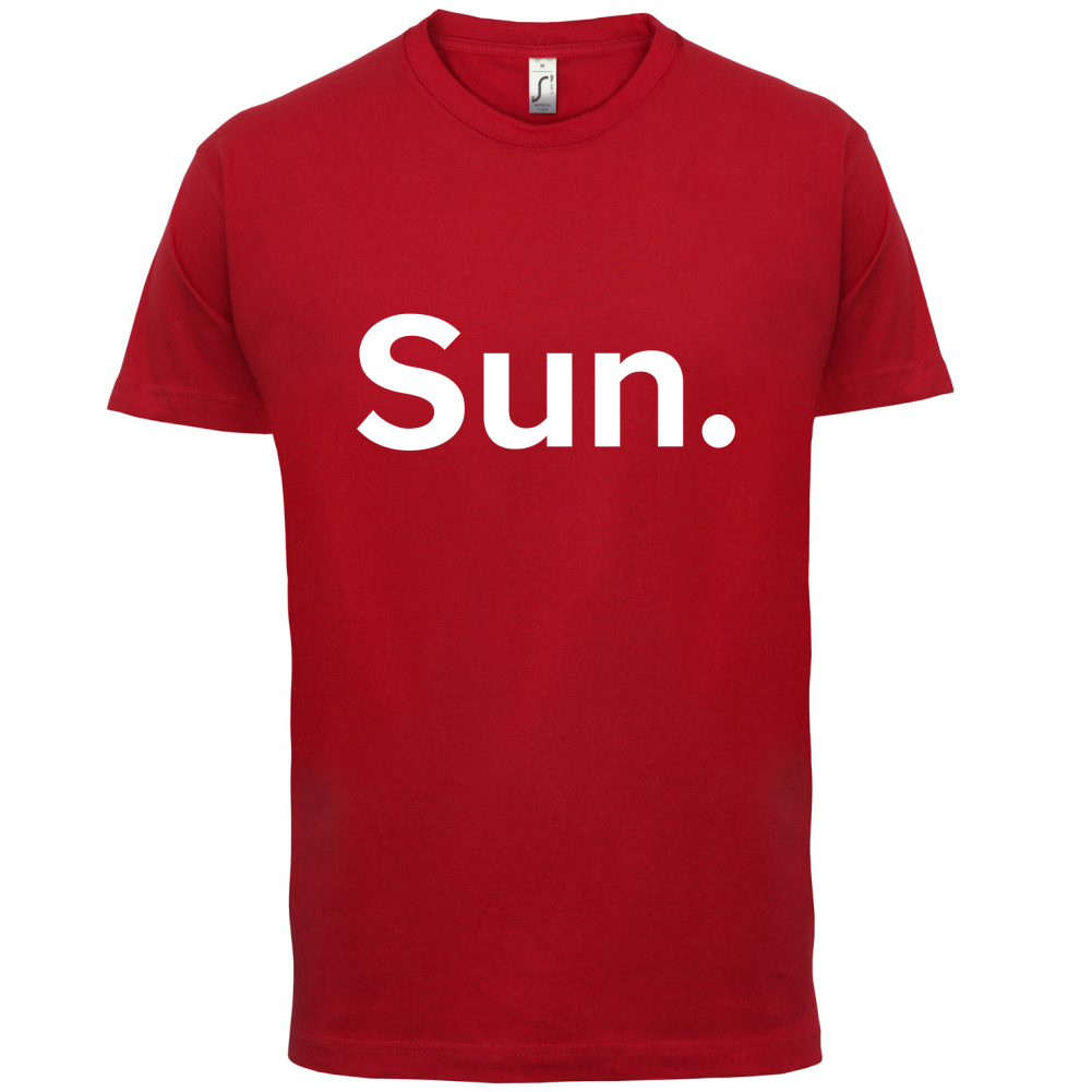 Weekday - Sun T Shirt