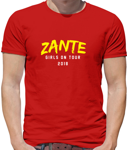 Girls On Tour Zante T Shirt