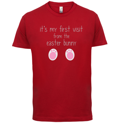 First Visit From The Eater Bunny T Shirt