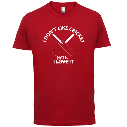 Don't Like Cricket Hate It  T Shirt