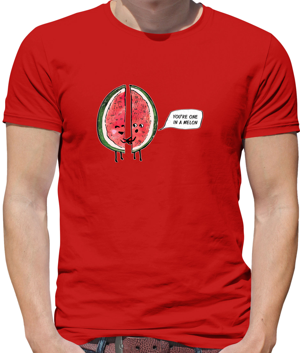 One In A Water Melon T Shirt