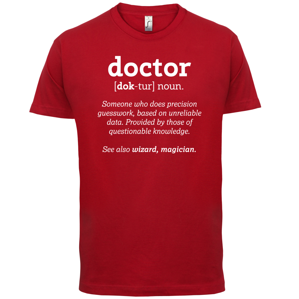 Definition Doctor T Shirt