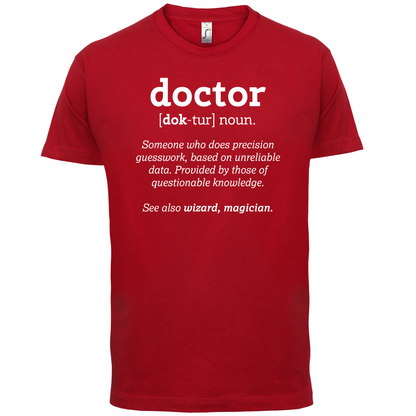 Definition Doctor T Shirt