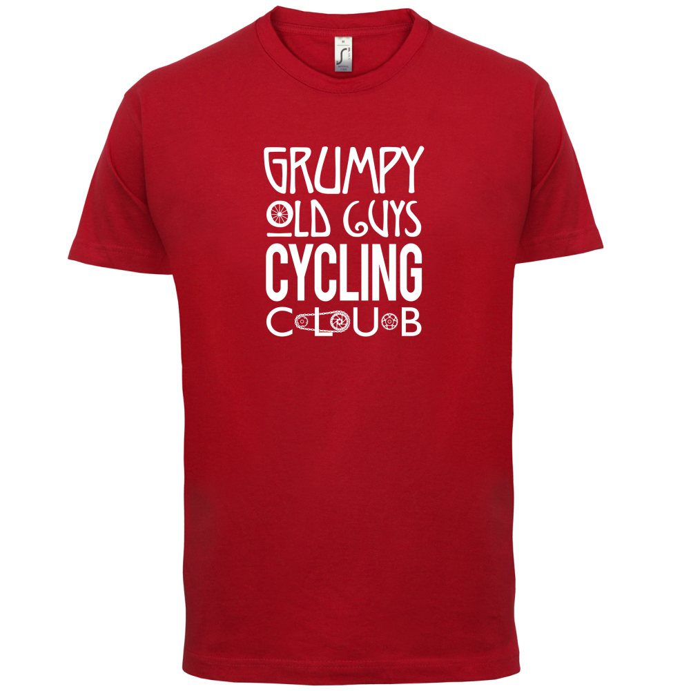 Grumpy Guys Cycling Club T Shirt