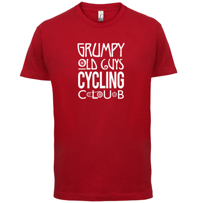 Grumpy Guys Cycling Club T Shirt