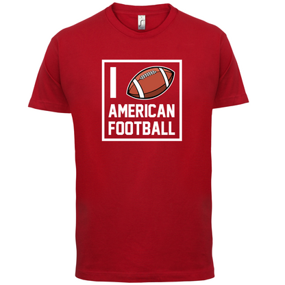 I Heart American Football T Shirt