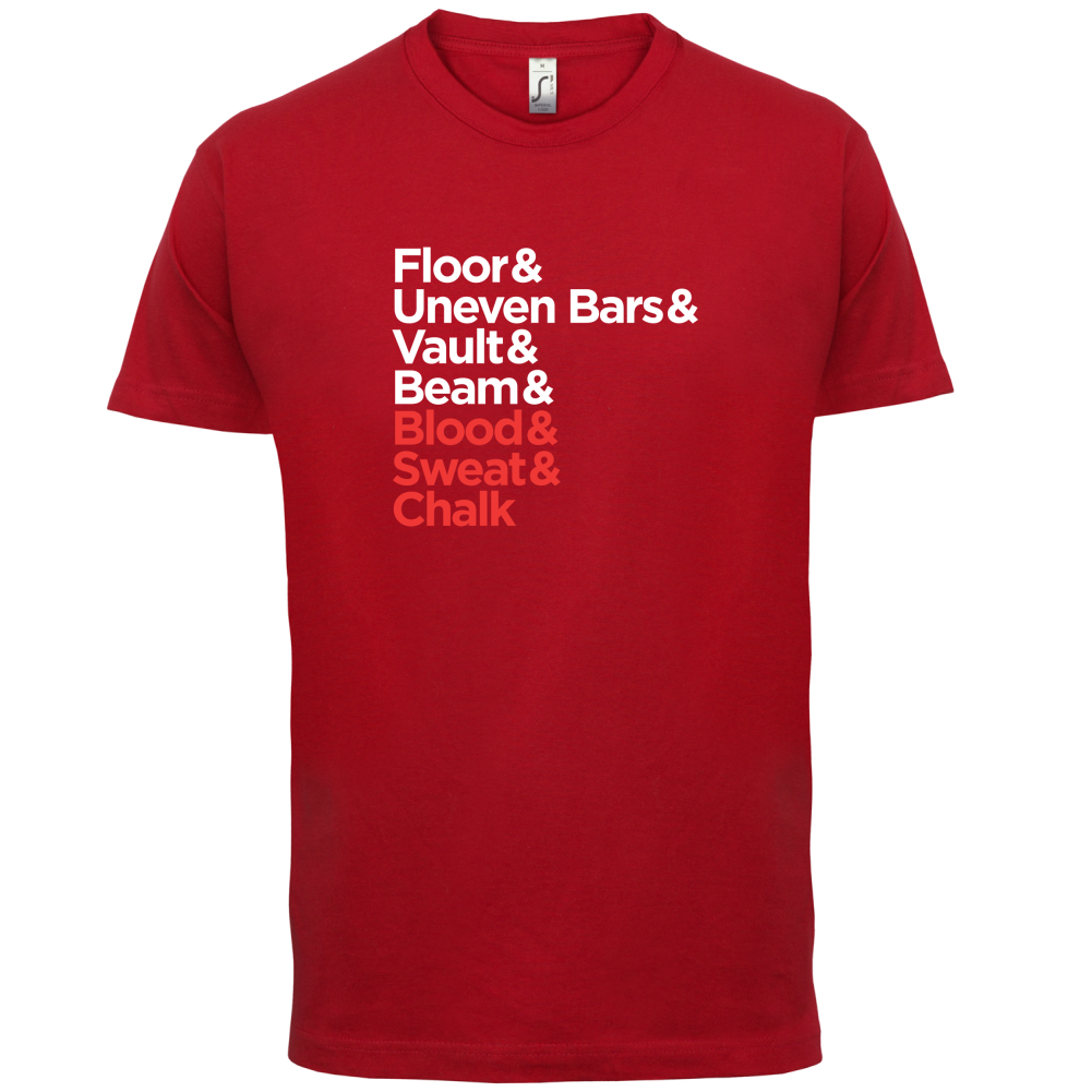 Blood Sweat And Chalk T Shirt