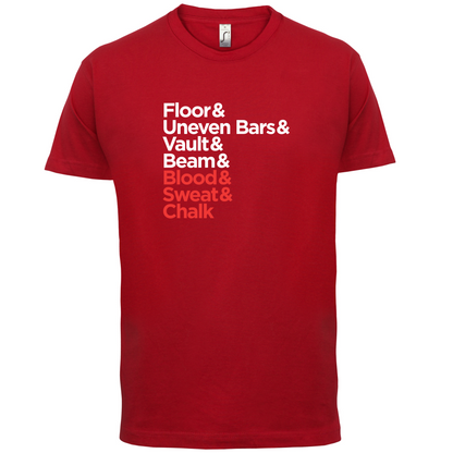 Blood Sweat And Chalk T Shirt