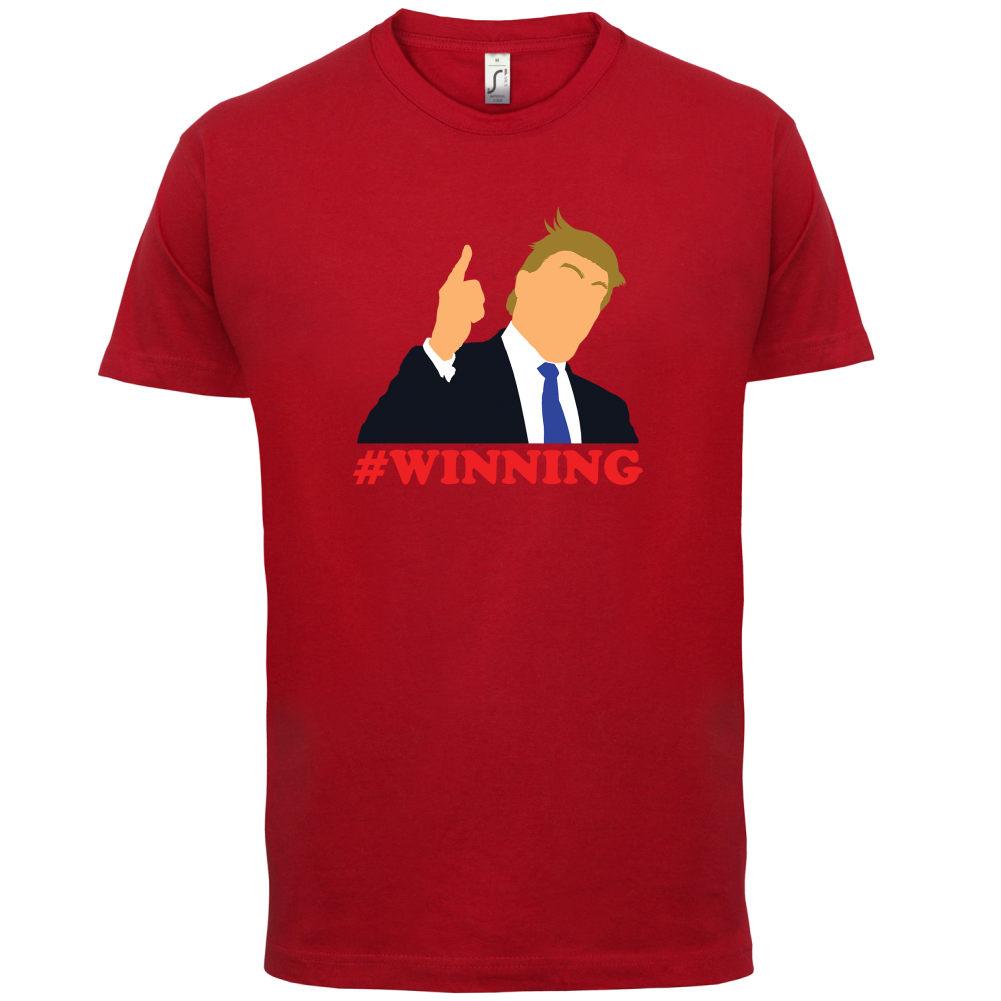 Donald Winning T Shirt