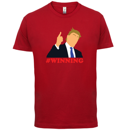Donald Winning T Shirt