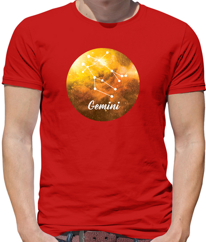 Gemini Sign T Shirt