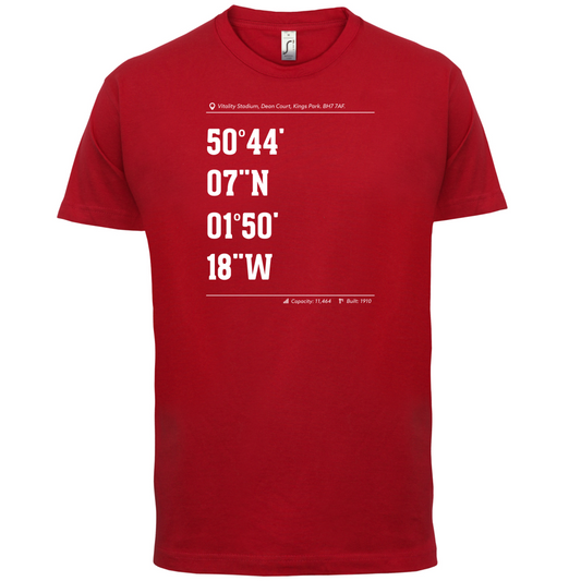 Stadium Coordinates Cherries T Shirt