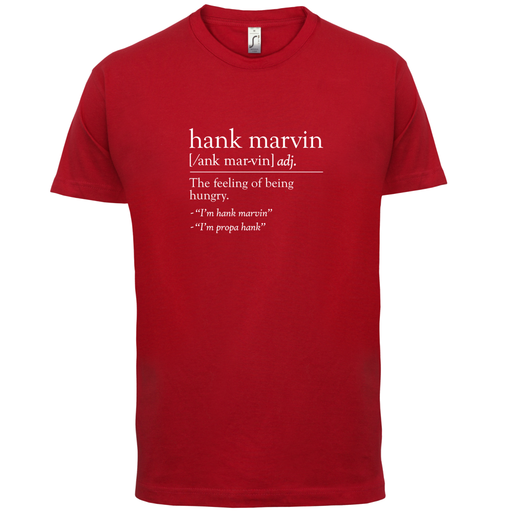 Hank Marvin Definition T Shirt