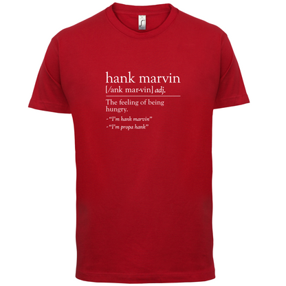 Hank Marvin Definition T Shirt
