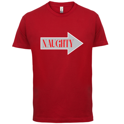 Naughty Arrow T Shirt