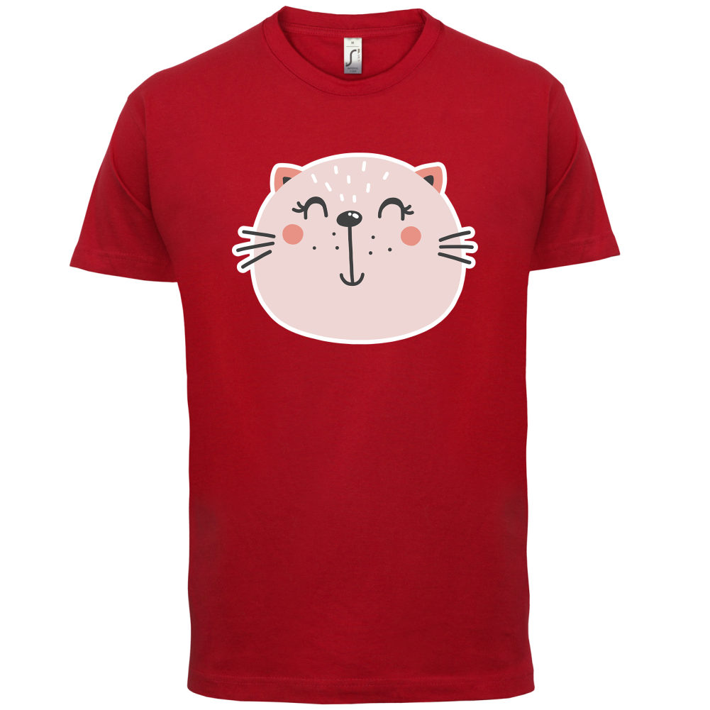 Smiley Face Dog Kids T Shirt