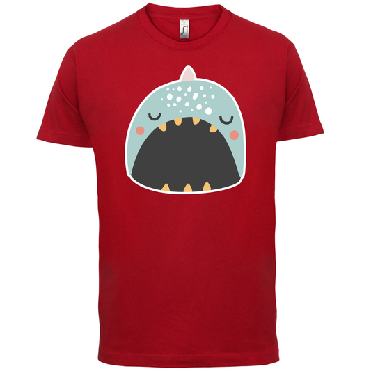 Smiley Face Narwhal T Shirt